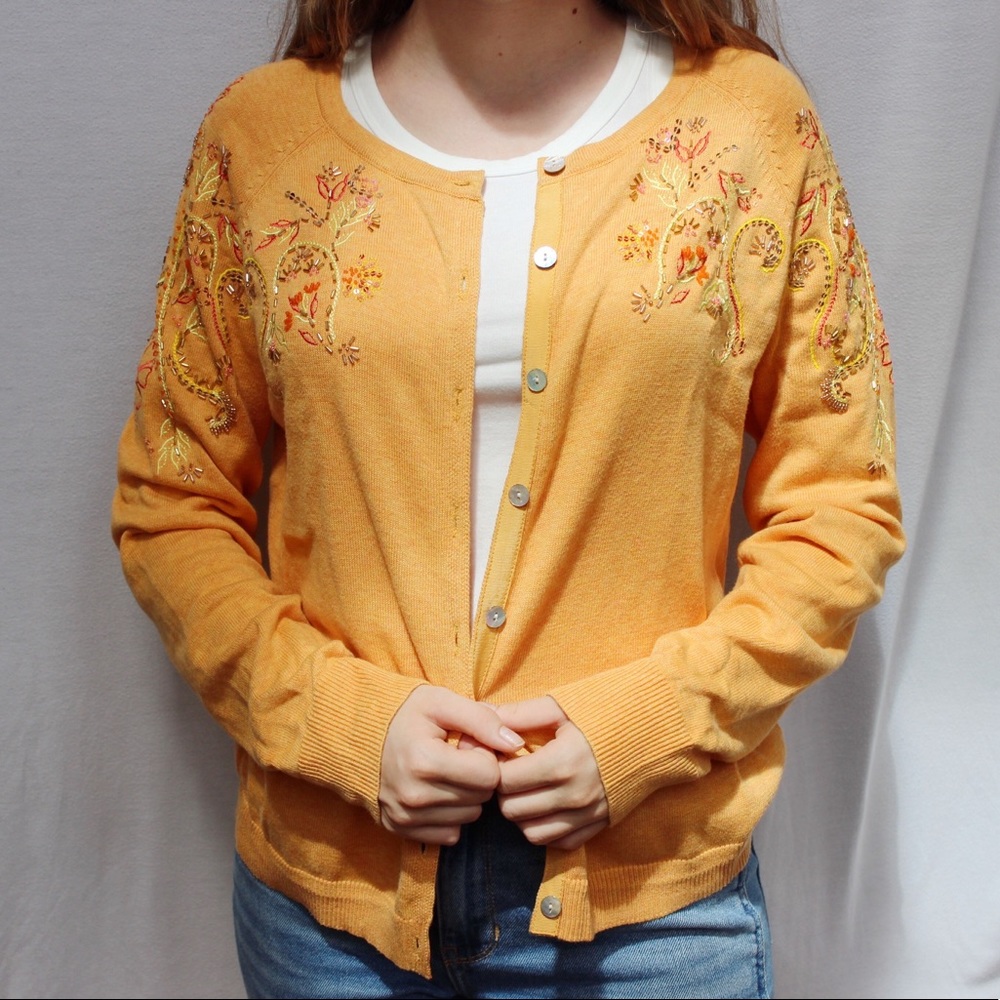 Beaded Sundance Cardigan